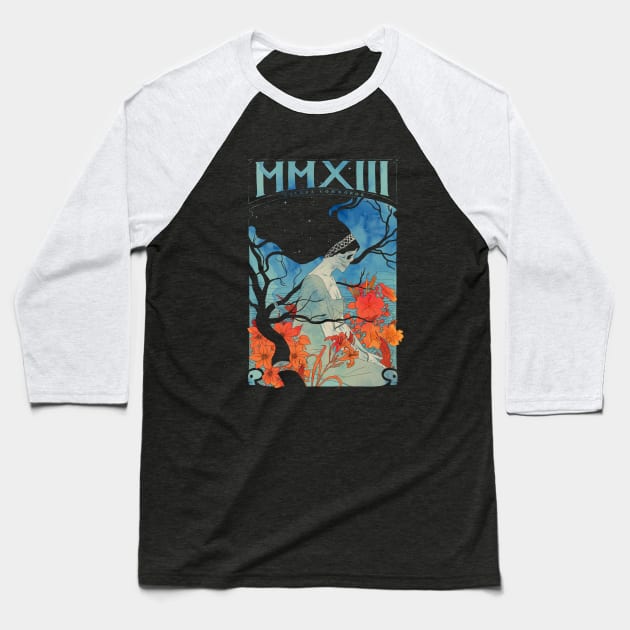 mmxiii Baseball T-Shirt by mathiole